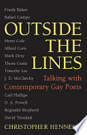 Outside the lines : talking with contemporary gay poets /