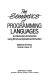 The semantics of programming languages : an elementary introduction using structural operational semantics /