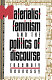 Materialist feminism and the politics of discourse /