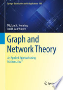 Graph and Network Theory : An Applied Approach using Mathematica® /