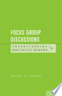 Focus group discussions /