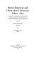 British botanical and horticultural literature before 1800 comprising a history and bibliography of botanical and horticultural books printed in England, Scotland, and Ireland from the earliest times until 1800 /