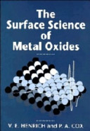 The surface science of metal oxides /