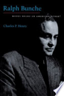 Ralph Bunche : model Negro or American other? /