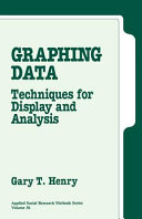 Graphing data : techniques for display and analysis /