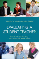 Evaluating a Student Teacher /