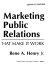 Marketing public relations : the hows that make it work /