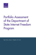 Portfolio assessment of the Department of State internet freedom program /