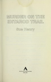 Murder on the Iditarod Trail /