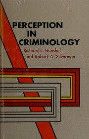Perception in criminology /