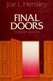 Final doors /