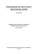 Morphology and systematics of Paepalanthus subgenus Xeractis (Eriocaulaceae) /