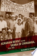 Agrarian revolt in the sierra of Chihuahua, 1959-1965 /