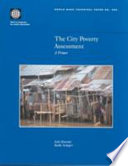 The city poverty assessment : a primer /