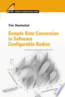 Sample rate conversion in software configurable radios /