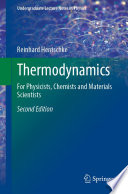 Thermodynamics : For Physicists, Chemists and Materials Scientists /