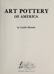 Art pottery of America /
