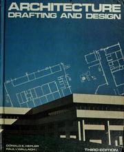 Architecture : drafting and design /