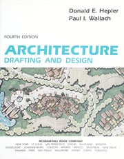 Architecture : drafting and design /
