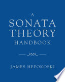 A sonata theory handbook /