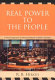 Real power to the people : a novel approach to electoral reform in British Columbia /