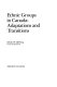Ethnic groups in Canada : adaptations and transitions /