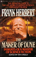 The maker of Dune : insights of a master of science fiction /