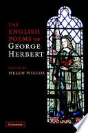 The English poems of George Herbert /