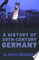 A history of twentieth-century Germany /