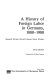 A history of foreign labor in Germany, 1880-1980 : seasonal workers, forced laborers, guest workers /