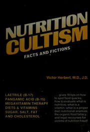 Nutrition cultism : facts and fictions /