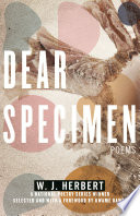 Dear specimen : poems /