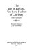 The life of Edward, first Lord Herbert of Cherbury /