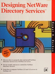 Designing netware directory services /