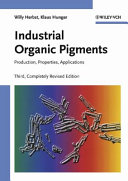 Industrial organic pigments : production, properties, applications /