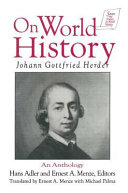 On world history : an anthology /