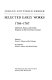 Johann Gottfried Herder : selected early works, 1764-1767 : addresses, essays, and drafts; fragments on recent German literature /