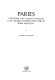 Paries, a proposal for a dating system of late-antique masonry structures in Rome and Ostia /