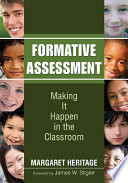 Formative assessment : making it happen in the classroom /
