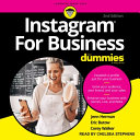 Instagram for business for dummies /