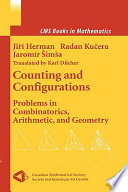 Counting and configurations : problems in combinatorics, arithmetic, and geometry /