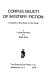 Corpus delicti of mystery fiction : a guide to the body of the case /