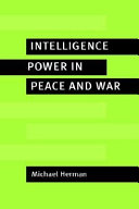 Intelligence power in peace and war /