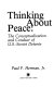 Thinking about peace : the conceptualization and conduct of U.S.-Soviet detente /