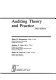 Auditing theory and practice /