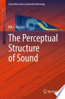 The Perceptual Structure of Sound /