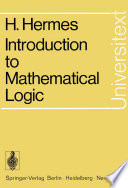 Introduction to mathematical logic /