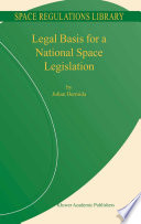 Legal basis for a national space legislation /