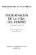 Peregrinación de la vida del hombre : novela alegórica del siglo XVI /