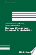 Markov chains and invariant probabilities /